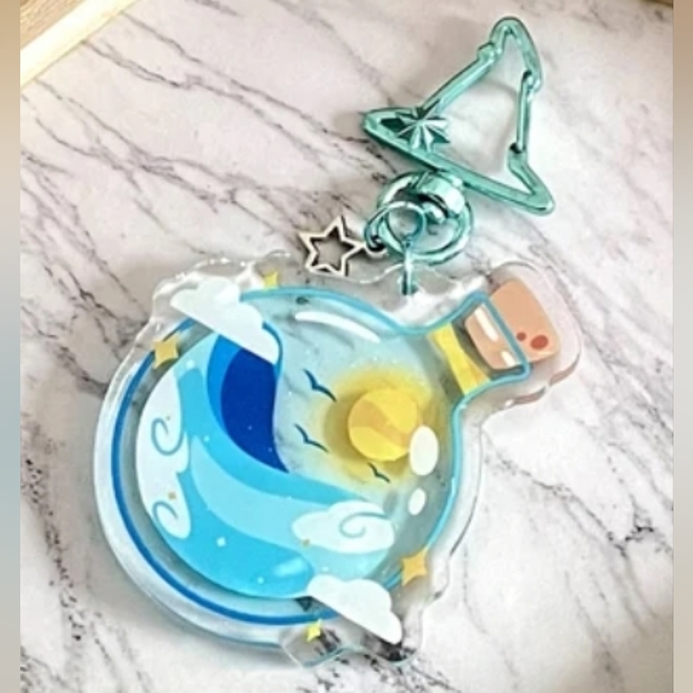 Sky Potion Midday Key Chain